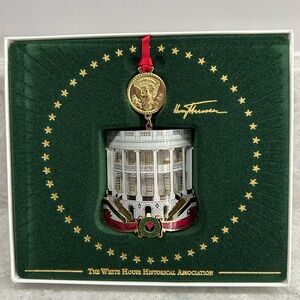 2018 White House Ornament
